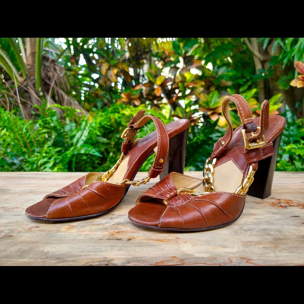 Michaels Kors Leather Heels